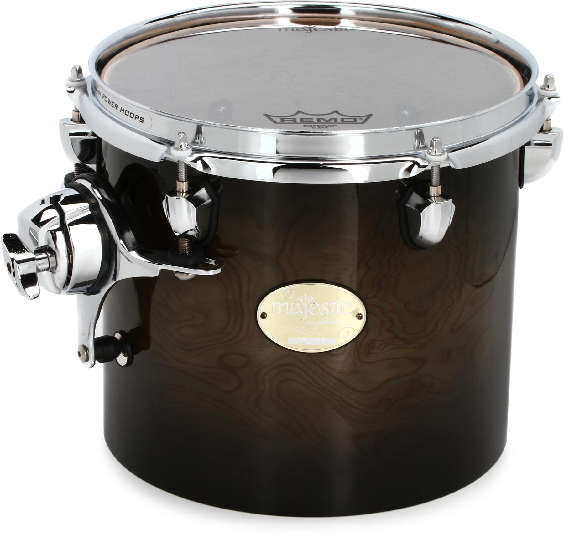 Majestic Prophonic Single-head Concert Tom - 10-inch x 9-inch