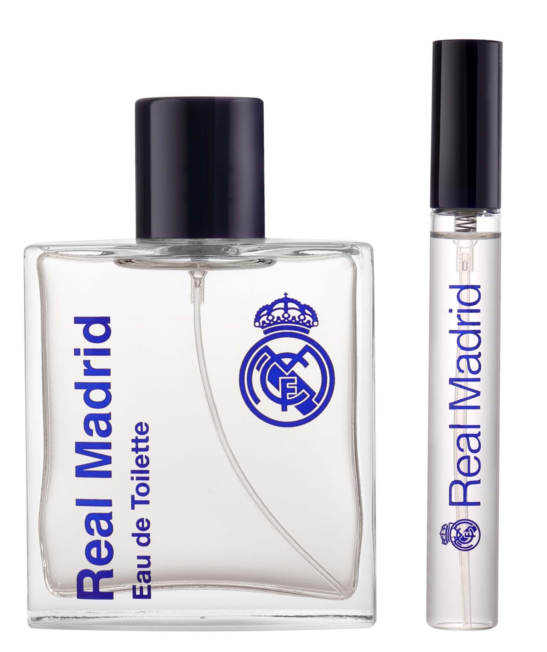 Real Madrid Eau De Toilette Spray 100ml Set 3 Piezas 2019