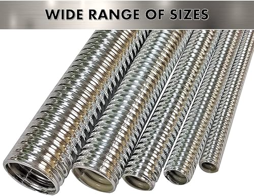 Miniatura 4 de Bentley Harris ConvoShield - Tubo de telar de alambre de nailon aluminizado  12 pulgada de diámetro  39 pulgadas de largo  Telar de alambre con