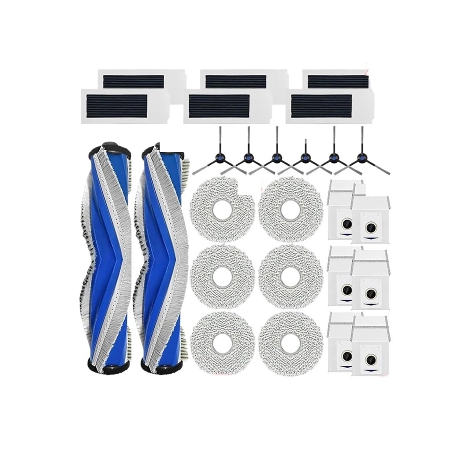 VFBDROKNY Compatible For Ecovacs, Robot Accessory Kit