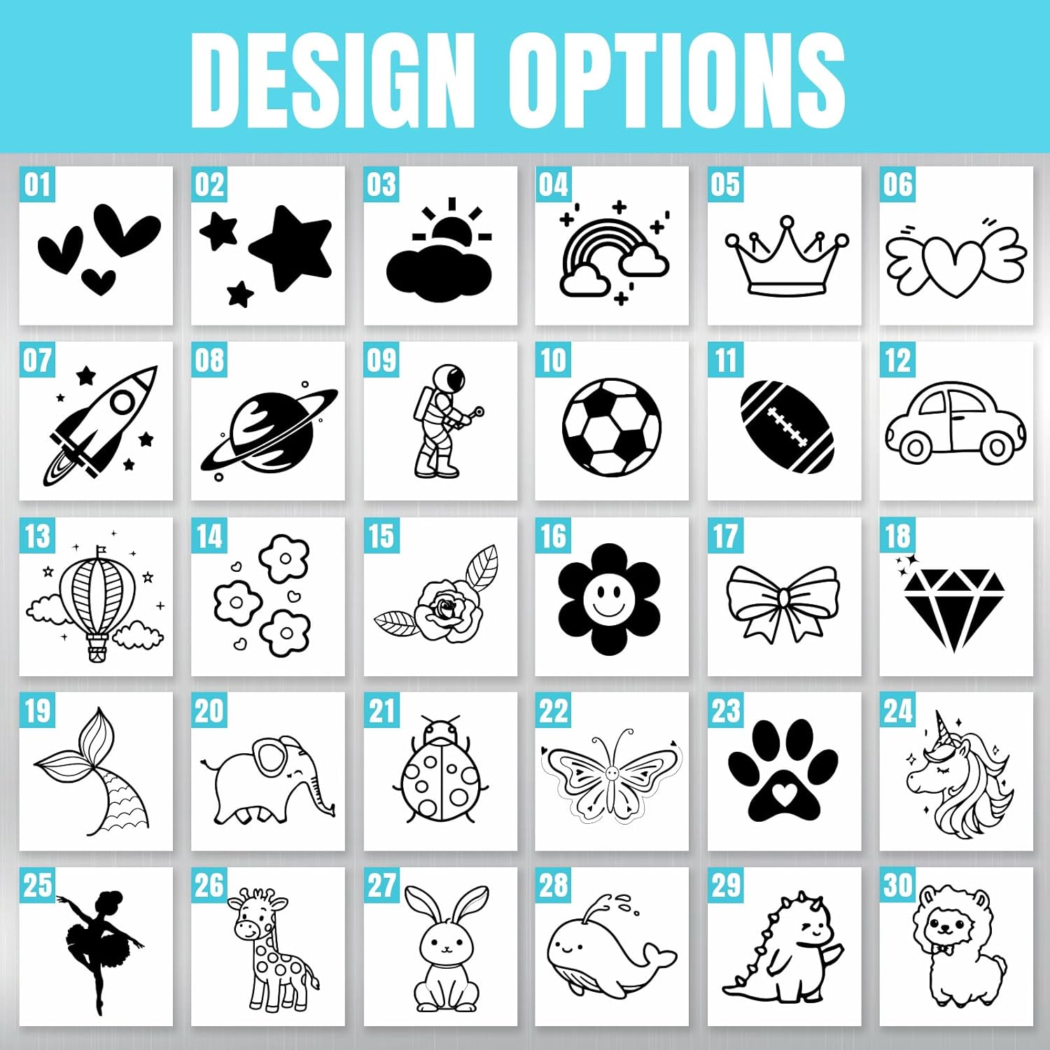 Personalized Water Bottles for Kids - Back to School, Custom Water Bottle Stainless Steel w/Engraved Names, 18oz Insulated Tumblers with Straw Lid, Personalized Birthday Christmas Gifts for Boys Girls - Image 7