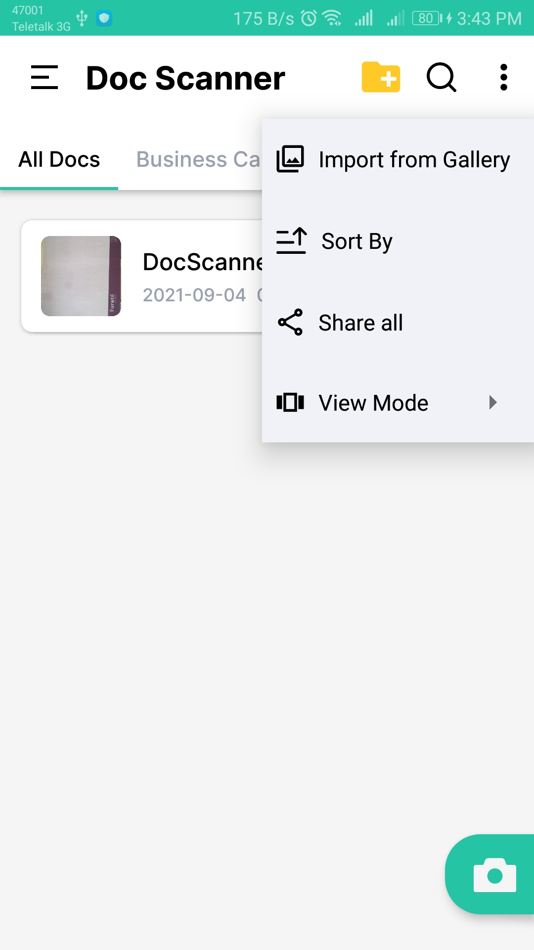 Doc Scanner App on Amazon Appstore