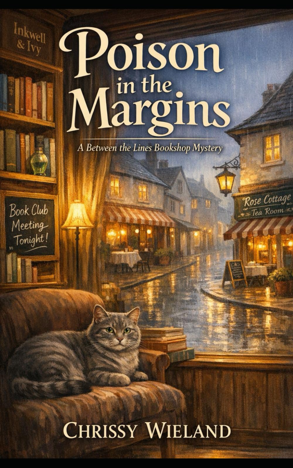 Poison in the Margins: A Between the Lines Bookshop Mystery