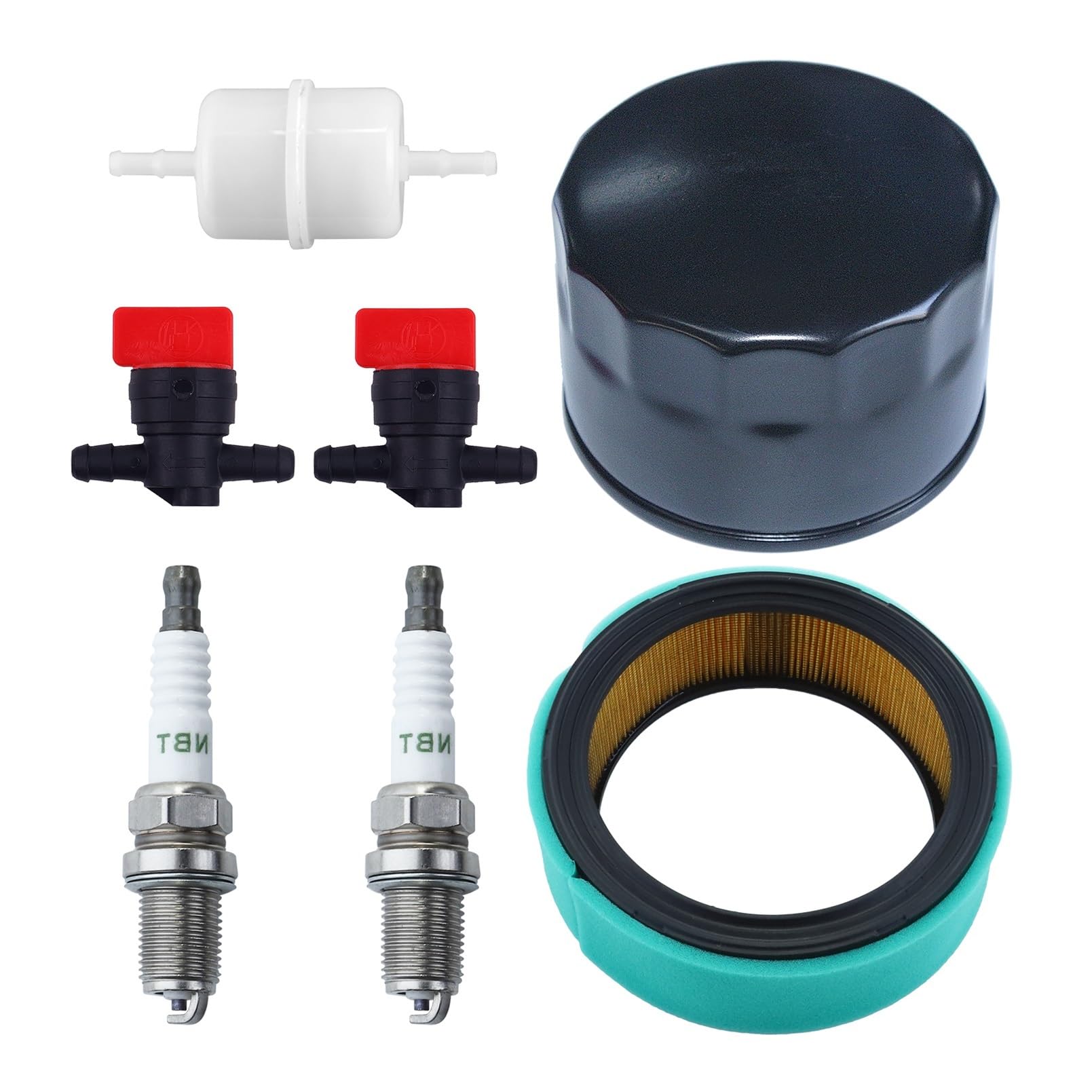 Filtre à air 52 050 02-S et filtre à huile pour moteur CH18-CH25