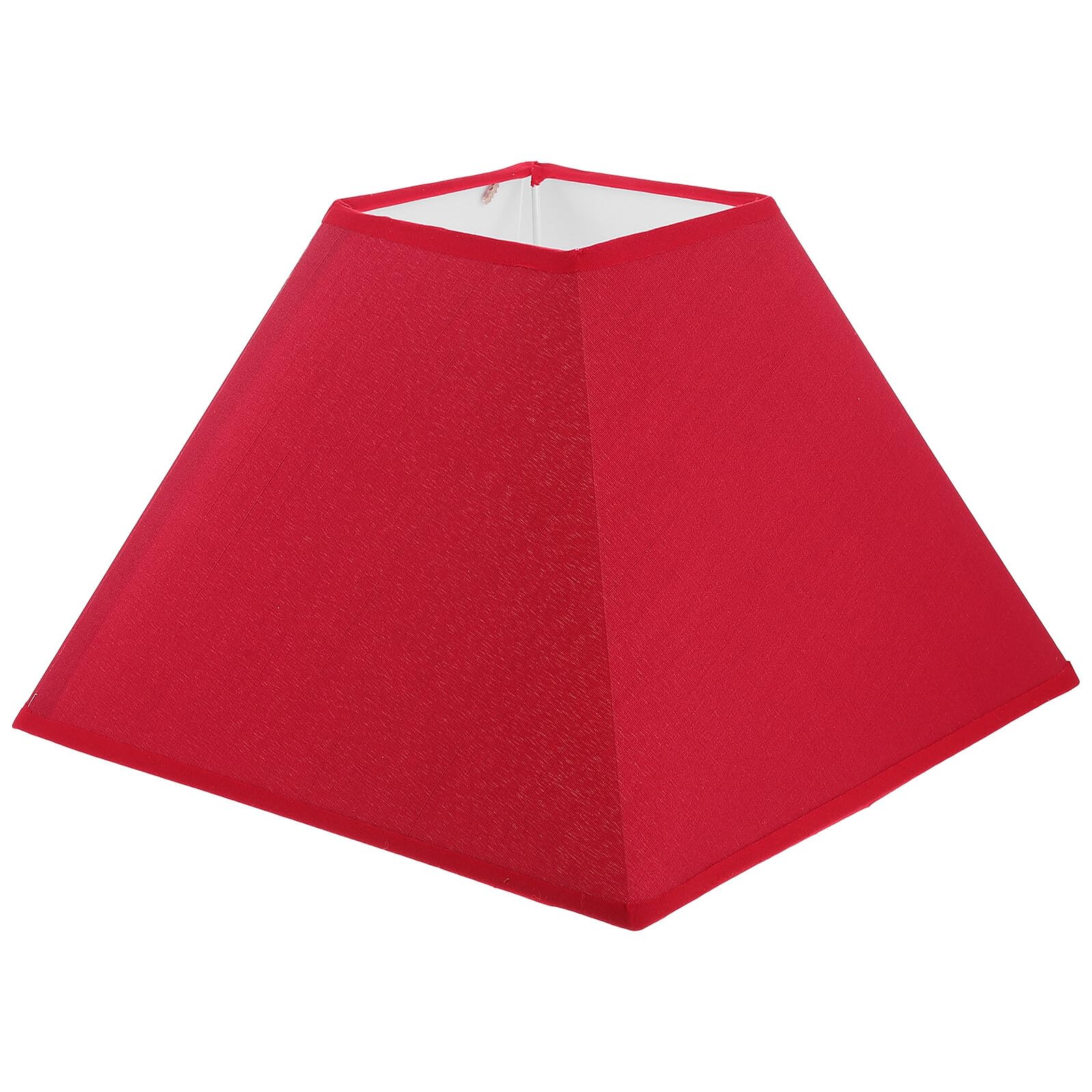 Lampada Rossa, Copertura Delicata per Parete e Soffitto | Stile Semplice, per Camera da Letto e Stanza, Diffusione Decorativa della Luce, Non Facile da Sbiadire