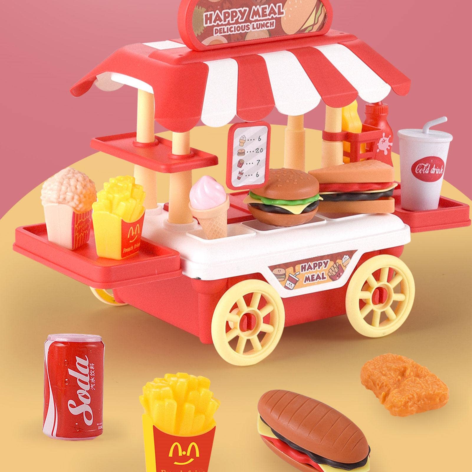 Amazon.co.jp: 子供ままごとのおもちゃシミュレーション食品キッチン 