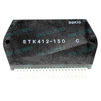 STK412-150 Generic IC, with Heat Sink Compound Paste