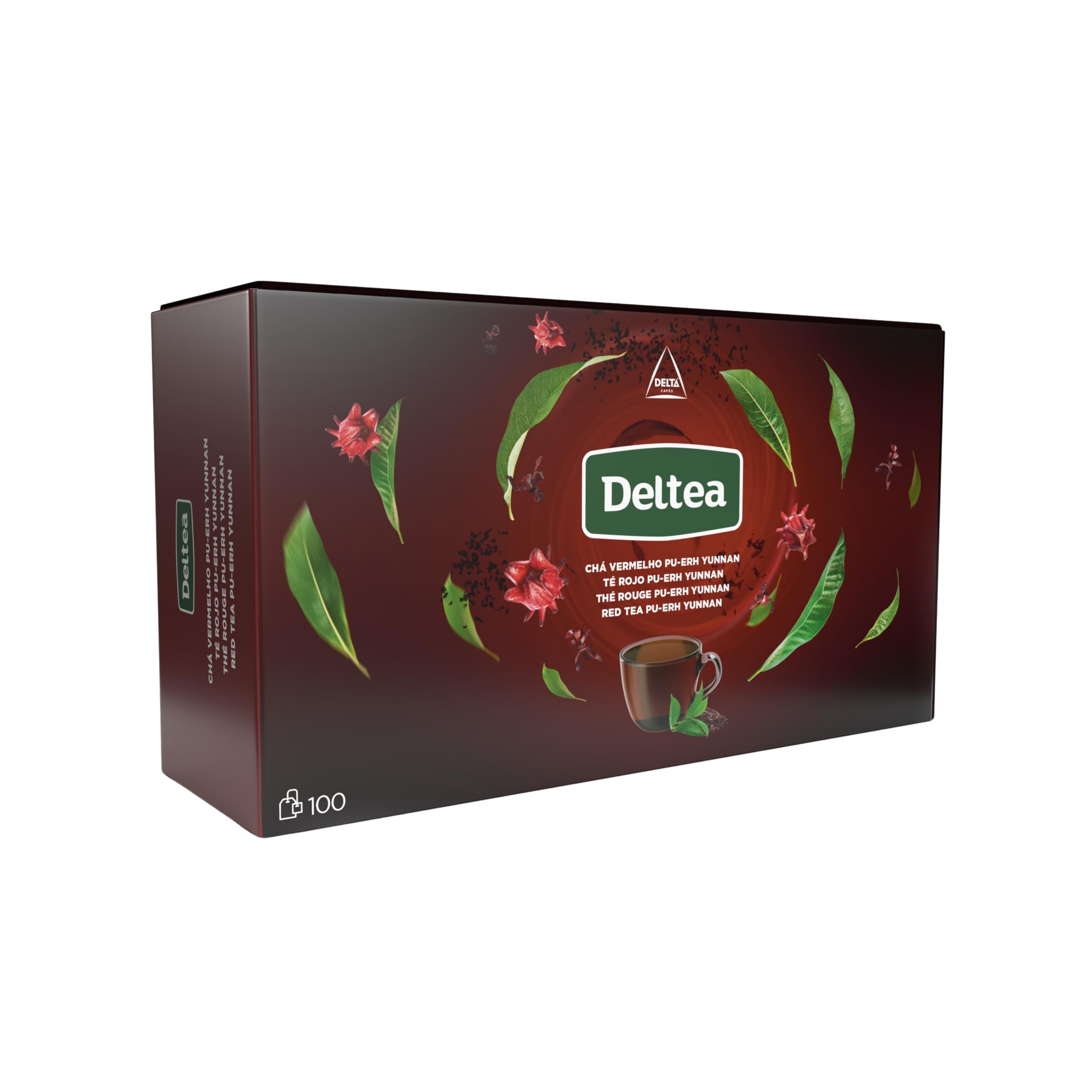 Té Rojo Pu-Erh 100 unidades Deltea
