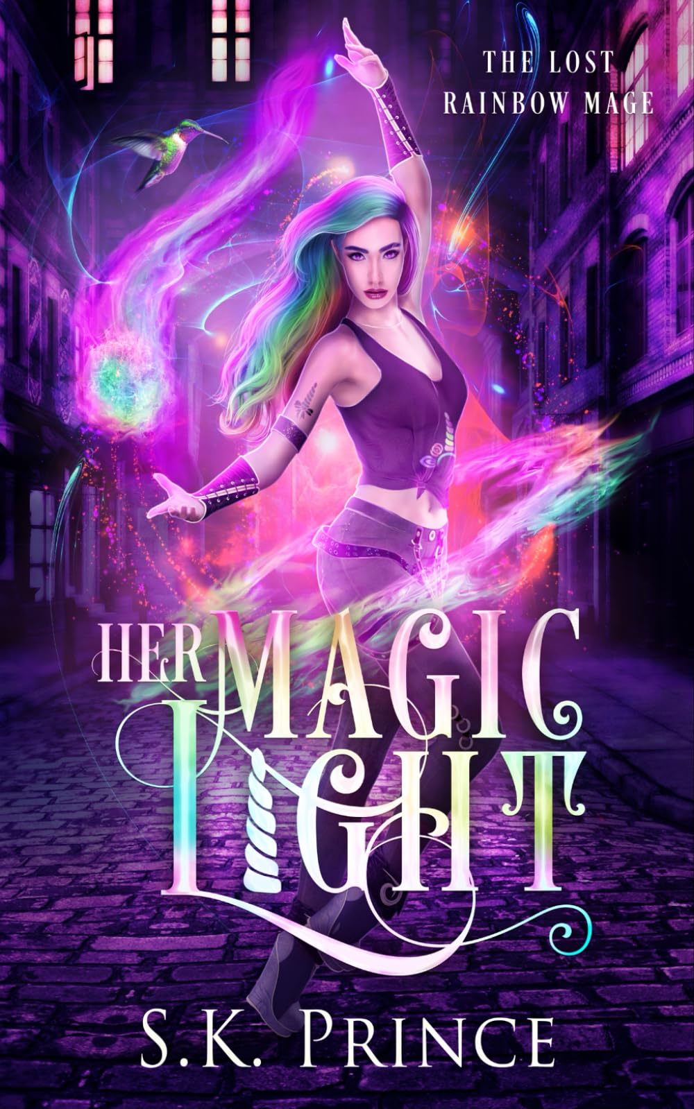Her Magic Light: 1 (The Lost Rainbow Mage)