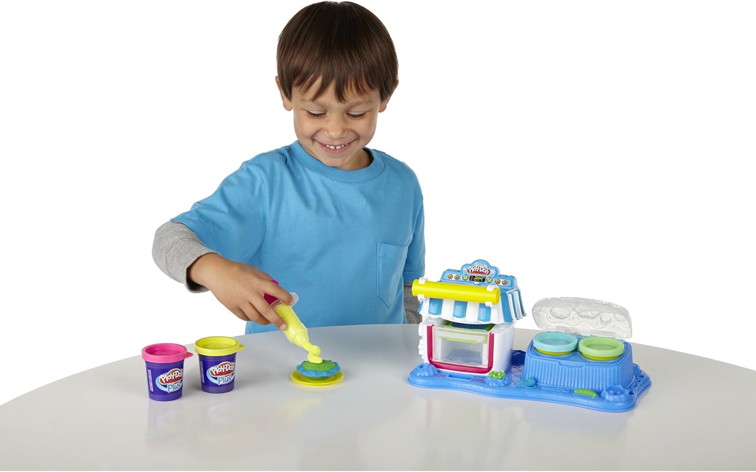 Play-doh sweet shoppe double desserts playset