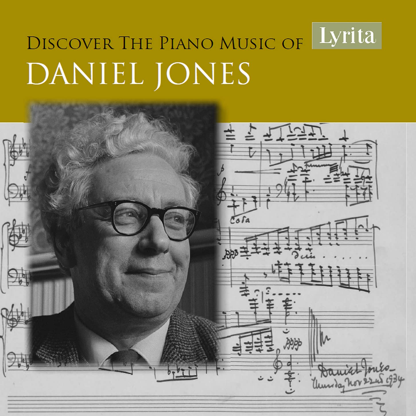 Discover The Piano Music of Daniel Jones