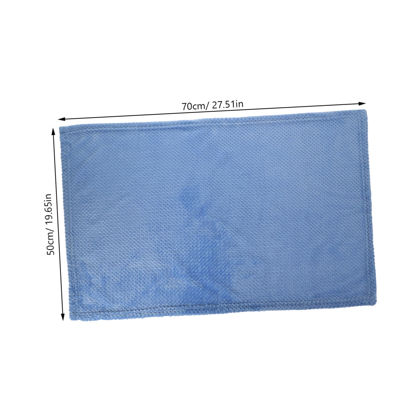 VICASKY Pets Blanket Warm Sleeping Mat for Dogs and Cats Comfortable Four Season Rug Blue S for Cozy