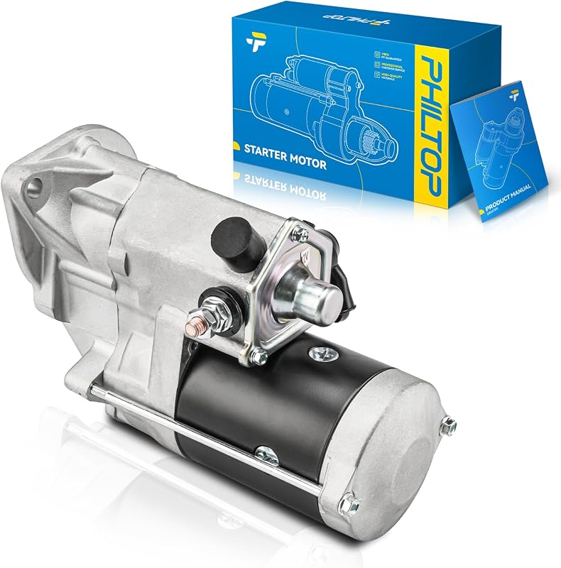 Motor de partida PHILTOP 12 V 4,0 kW para Ford 7.3L – 1 unidade