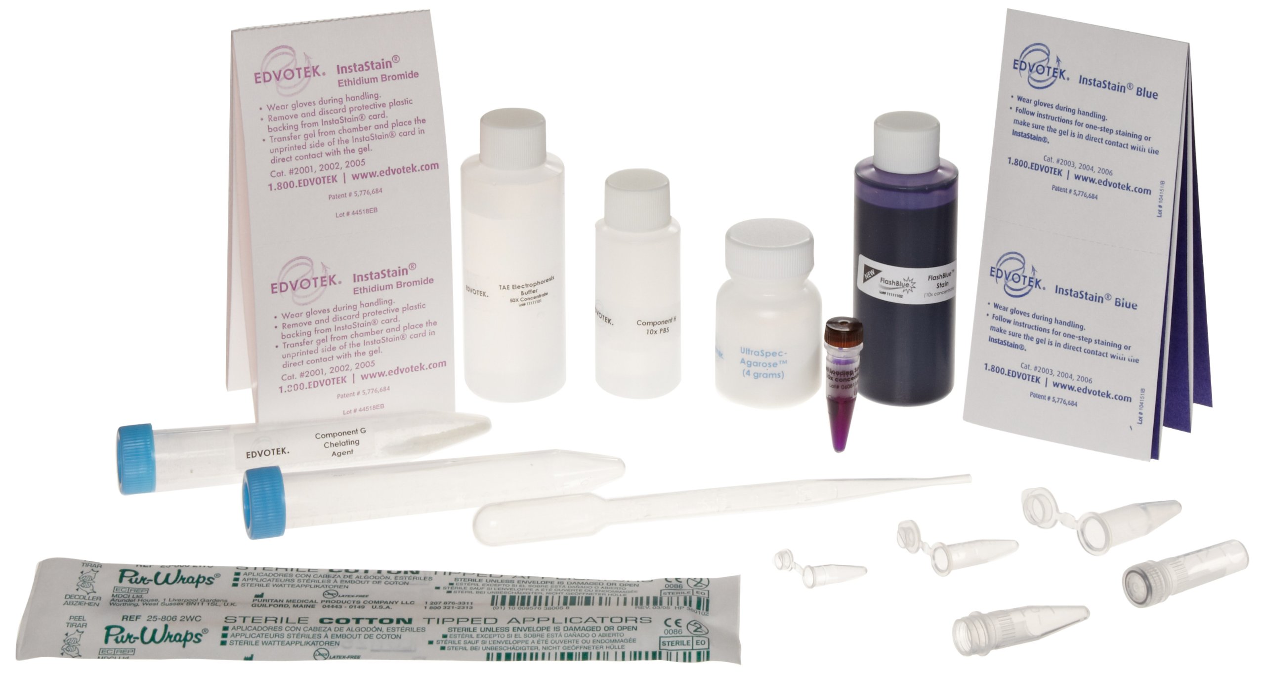 Edvotek 235 Microarray Lab Edvotek 235 DNA/RNA Microarrays Kit - For 10 ...