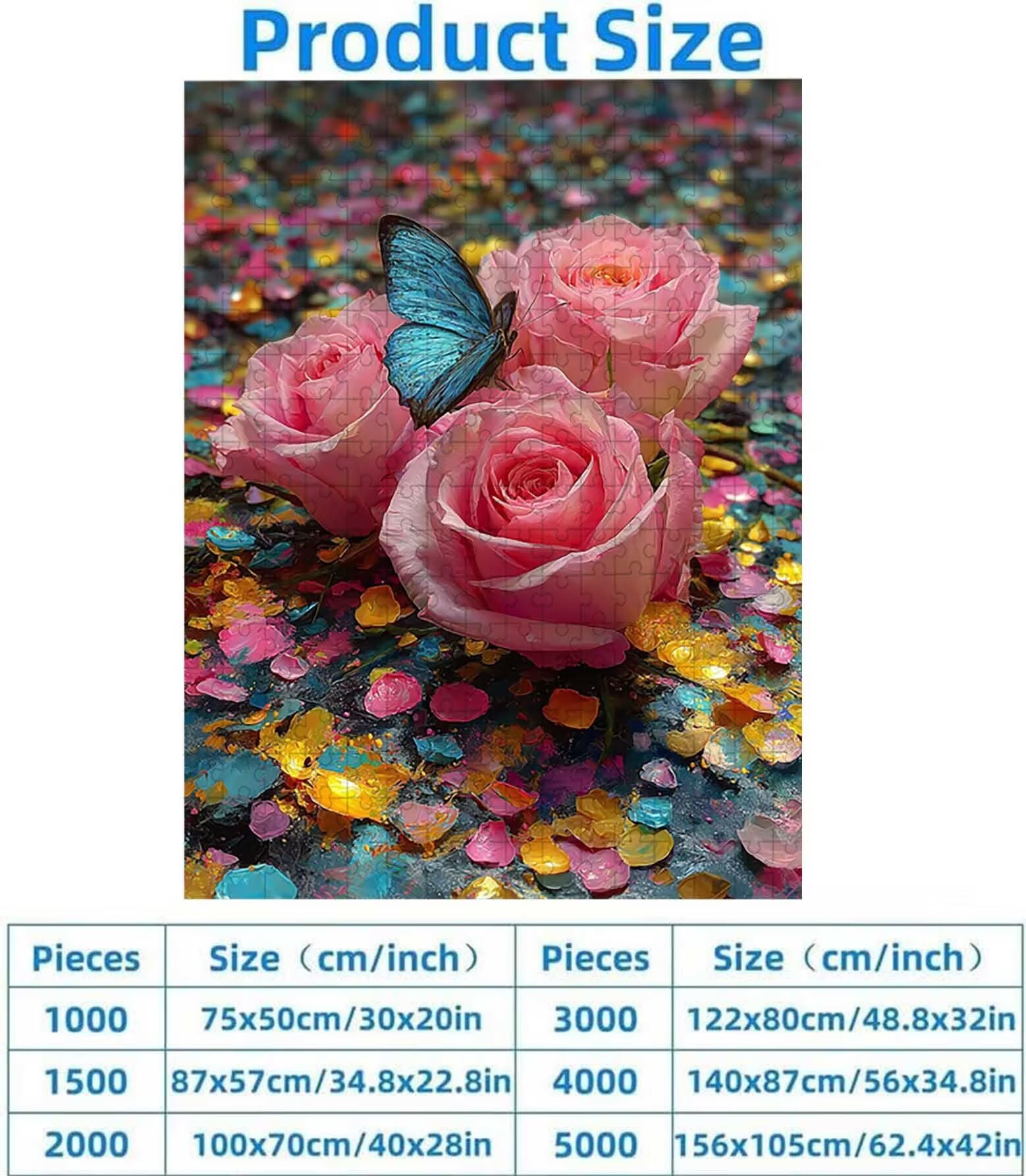 Puzzle dla dorosłych 1500 elementów kobieta niebo 87 x 57 cm puzzle dla dorosłych gra edukacyjna wyzwanie zabawki 1500 elementów dla dzieci, kolorowa układanka do majsterkowania do dekoracji wnętrz
