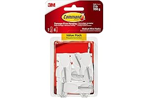 Command Ceiling Hook Light Wires No Damage Hanging Wall