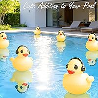 Vista 6 de Luces solares flotantes para piscina, luces de piscina impermeables de 16 pulgadas que flotan, accesorios de piscina LED iluminados, luz de piscina