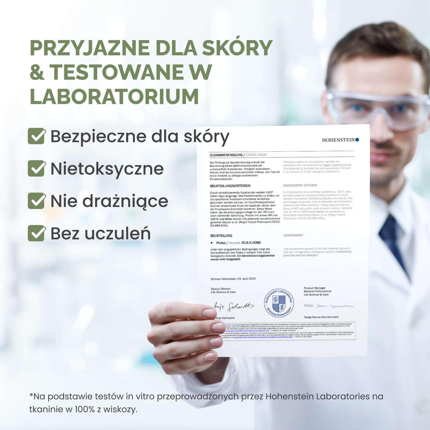 PLANTIFIQUE Ręczniki do Twarzy XL 25x30 cm – 100% Biodegradowalne Wiskoza – Jednorazowe Ręczniki Kosmetyczne dla Kobiet – 15 szt.