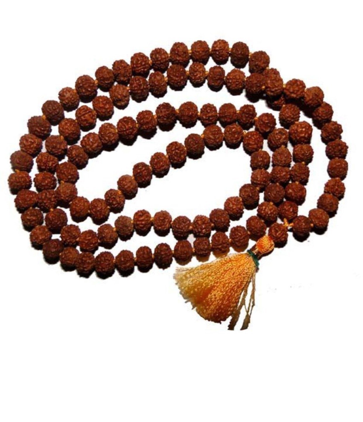 WONIRYYana Collection|| Pooja SAMGRI ||108 Rudraksh Bead/Rudraksha Mala 3 mm Religious (108 Rudraksh Bead) |
