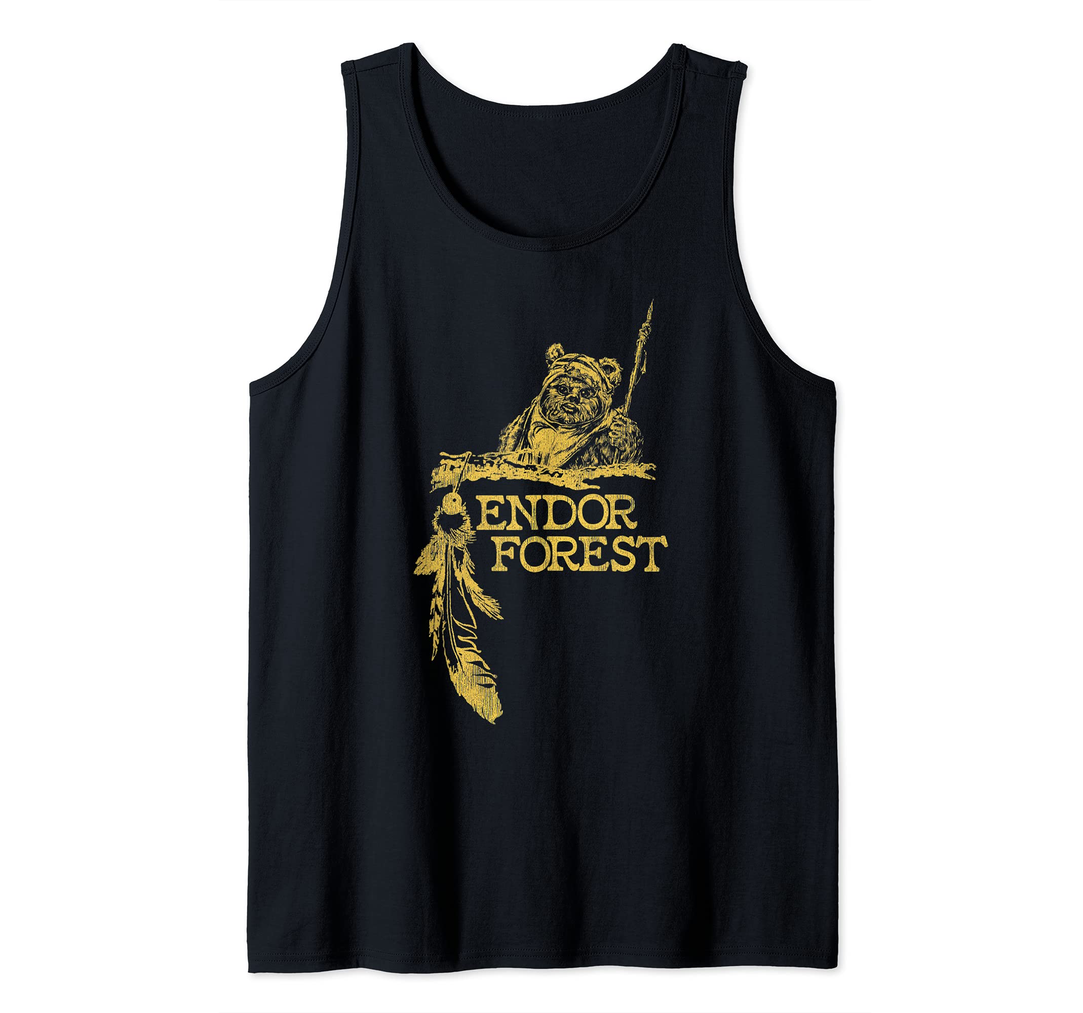 Star Wars Ewok Endor Forest Tank Top