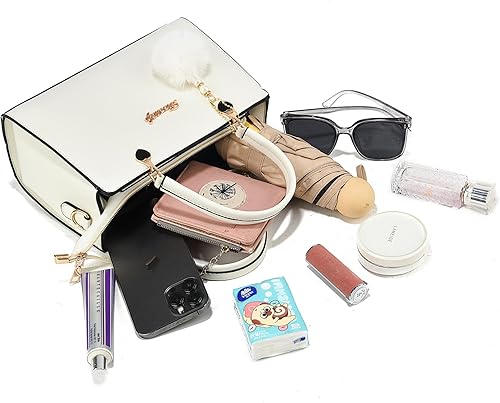 Miniatura 5 de Dassily - Monederos y bolsos de mano para mujer, a la moda, con patrón a cuadros, bolsa cruzada, bolsa de hombro, pequeña bolsa de mano para mujer