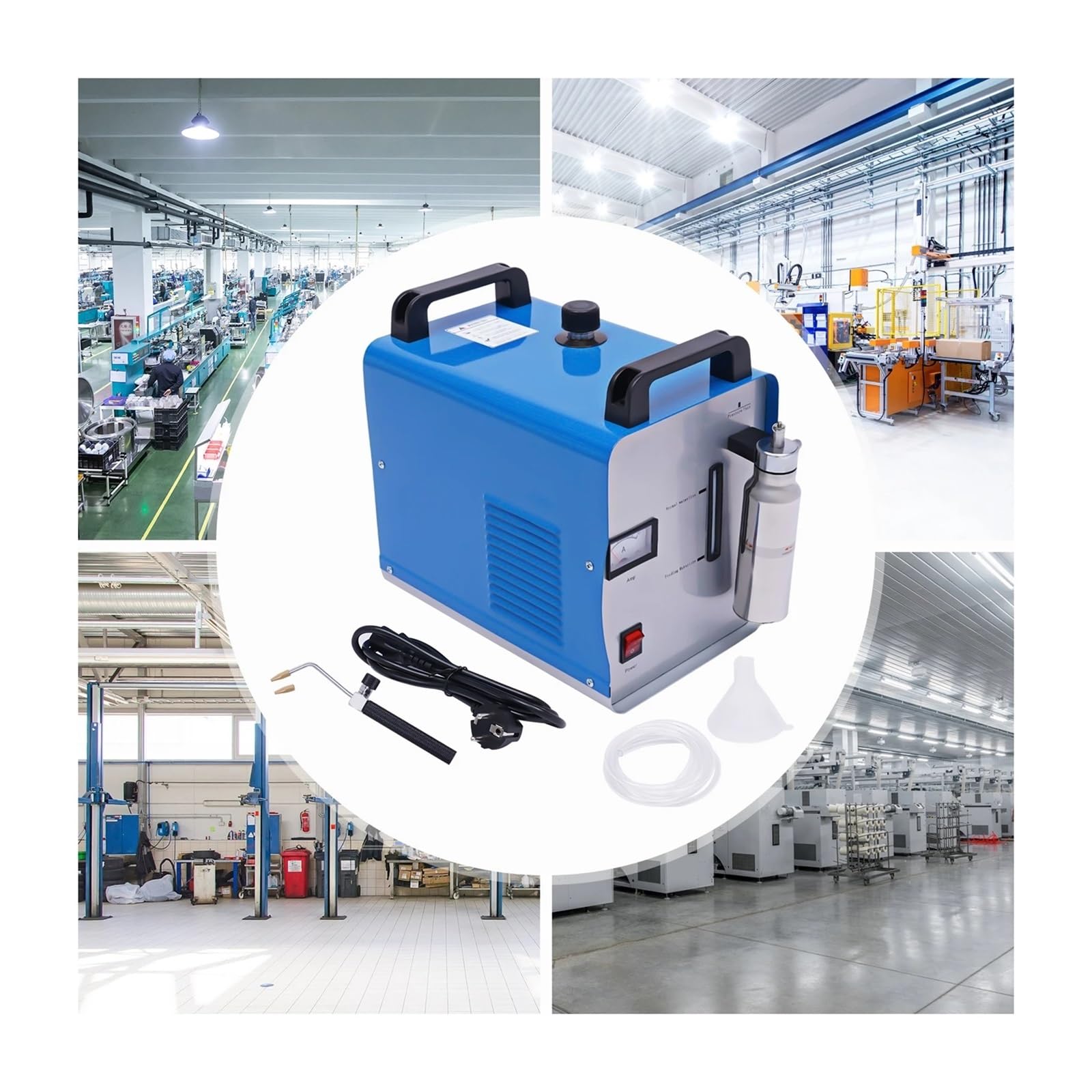 75L H160 Sauerstoff Wasserstoff HHO Gas Flamme nerator Acryl Polieren Machin Polierer Wasser Schweißen Maschine Für den Heimwerkergebrauch