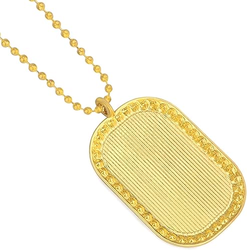 Miniatura 5 de Science Chemistry Equation Women Rectangle Necklace Elegant Diamond Pendant Jewelry for Valentines Anniversary