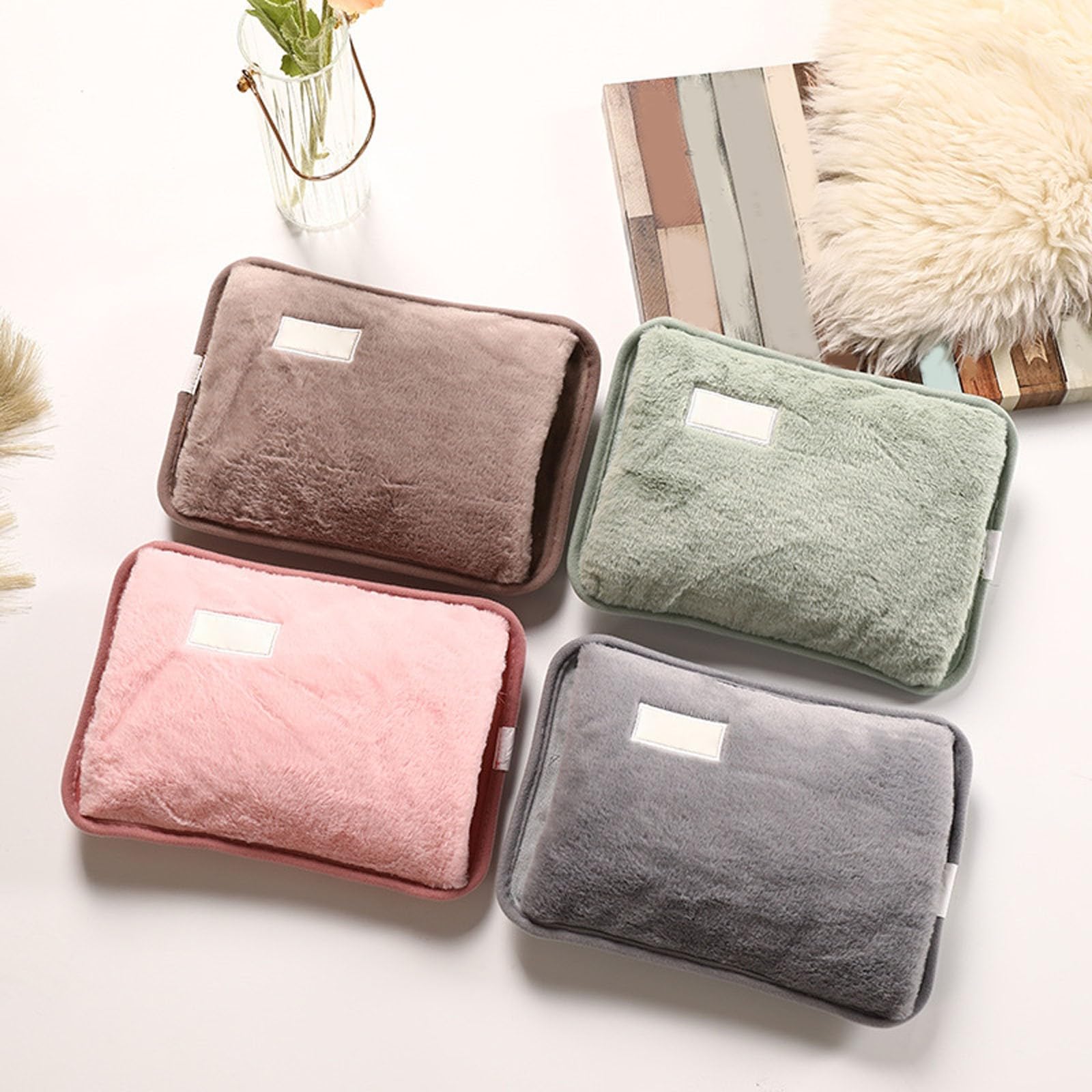 Bolsa de compresión caliente recargable duradera para la parte posterior del cuello, dismenorrea para mantener el calor para mujeres y niñas de 14 años