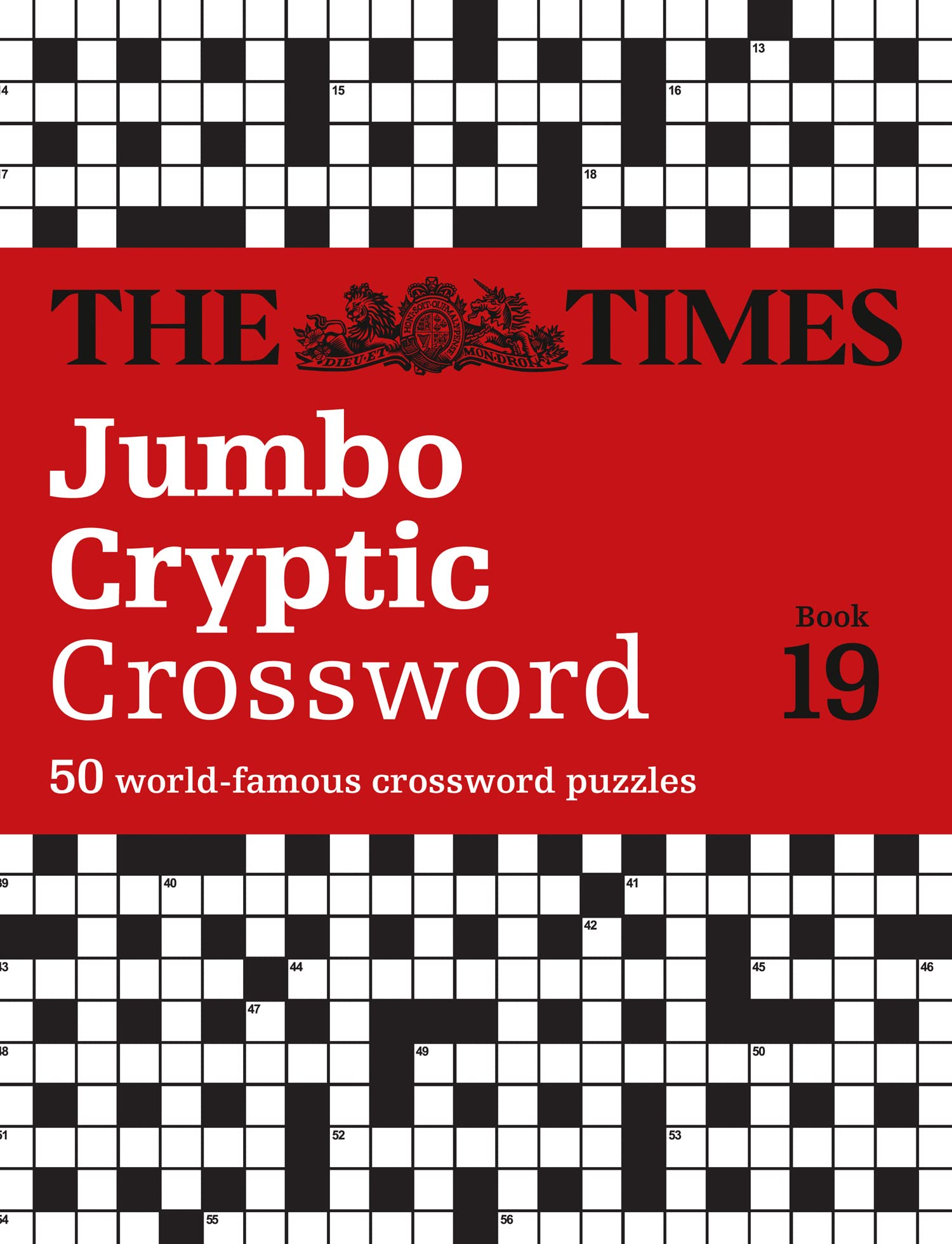 The Times Jumbo Cryptic Crossword: Book 19: 500 World-Famous Crossword Puzzles (Times Crosswords) Paperback – March 1, 2021