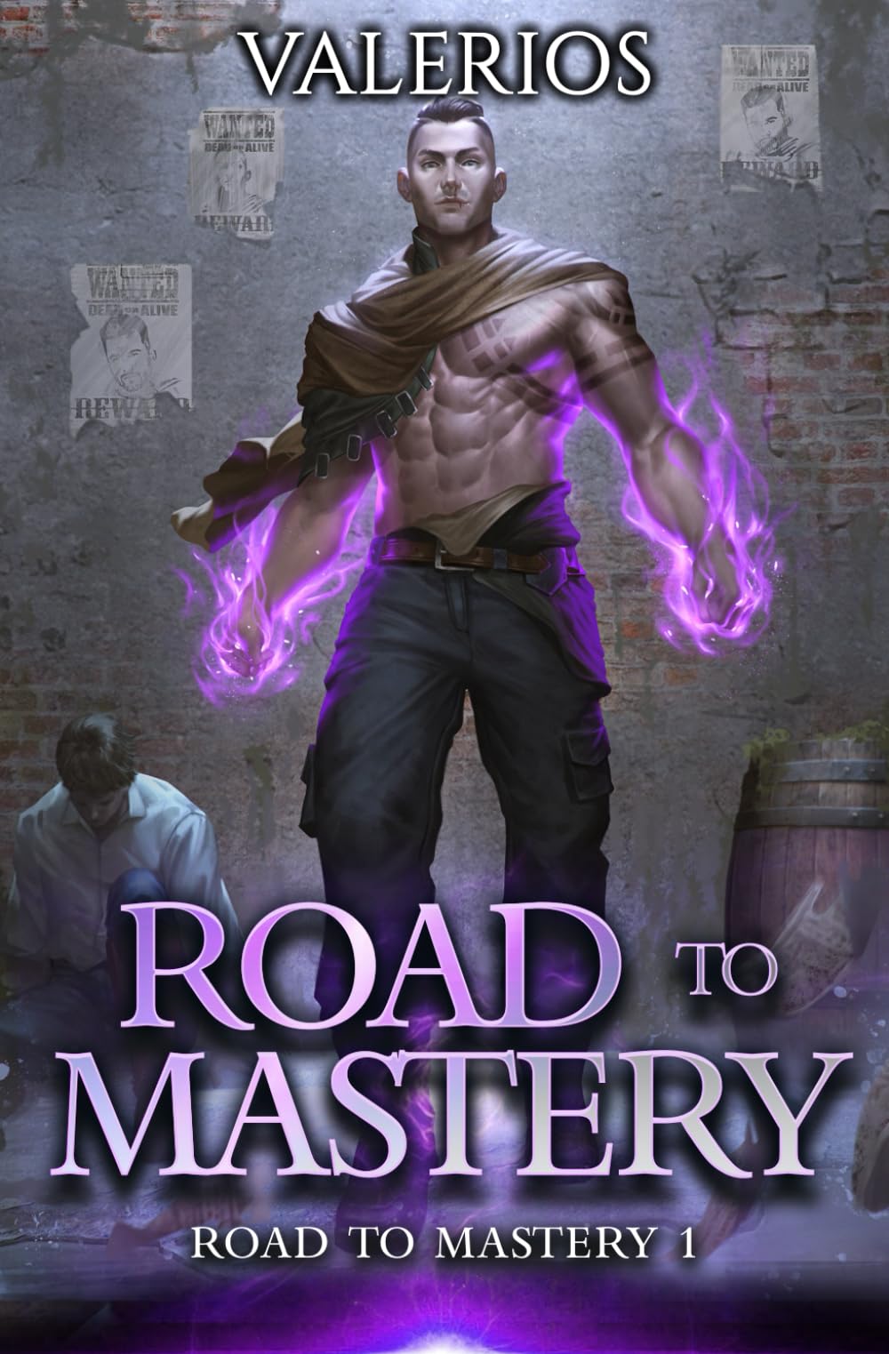 Road to Mastery: A LitRPG Apocalypse Adventure