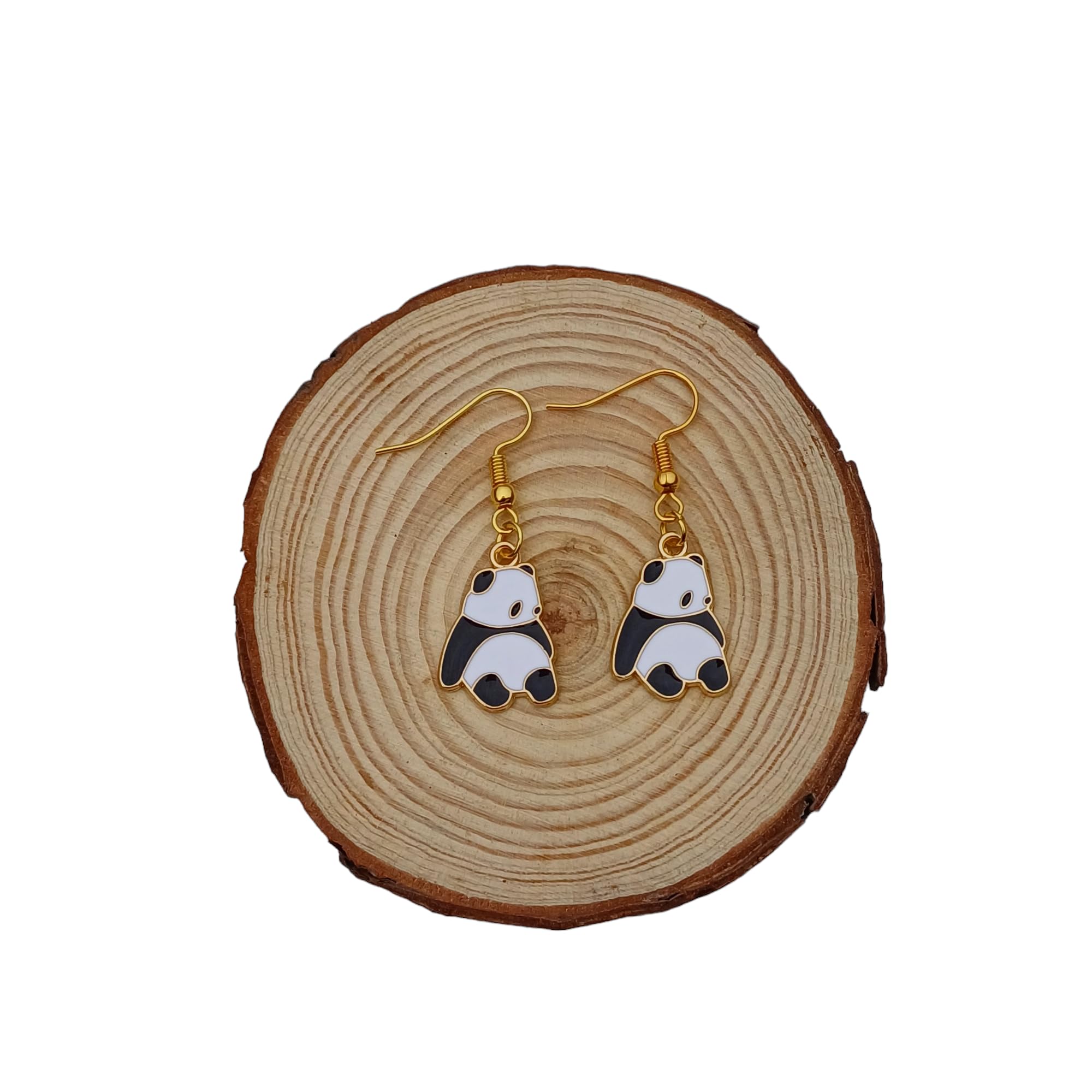 Shilpmart Charm Girl Gifts Bright Colourful Panda Charm Women Girl Fish Hook Drops Earrings (B0CTZYDCN6) Amazon Price History, Amazon Price Tracker