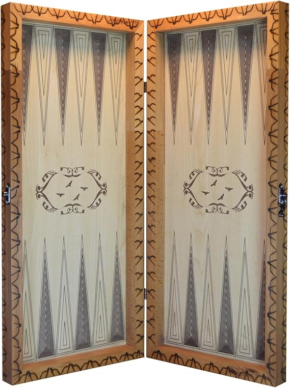 Alchemy Game Tools Galata Tower Burning Backgammon (hand Burning)