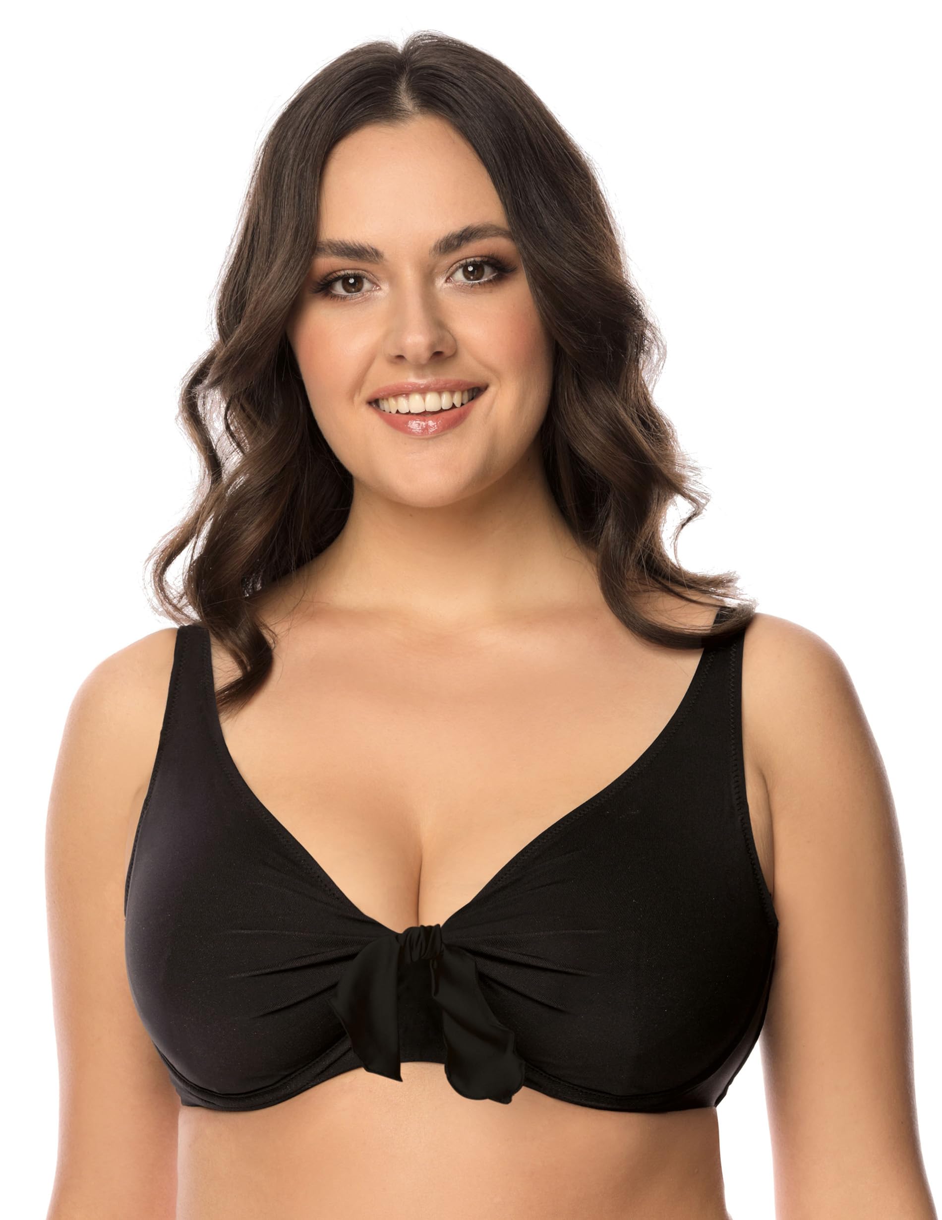 Vivisence Conjunto Bikini para Mujer con Lazo Playa 3202