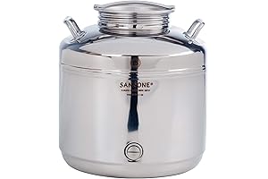 Stainless Steel Beverage Dispenser with Spigot for Perfect Hydration