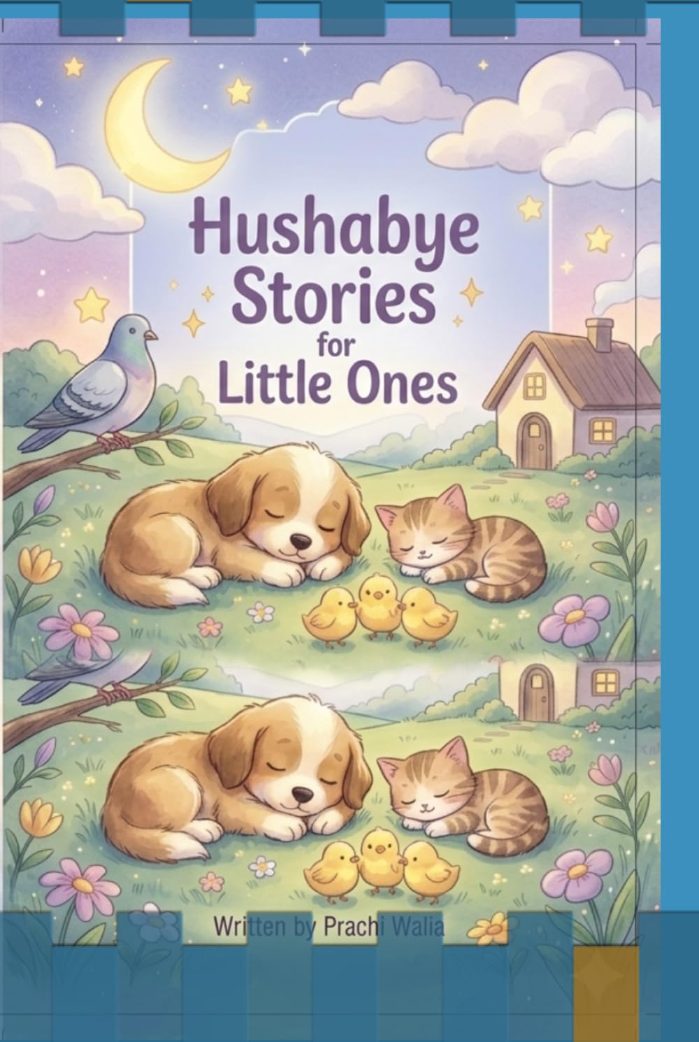 Hushabye Stories for Little Ones: Cozy Animal Tales for Little Dreamers