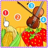 KidsLink 3 (Vegetable, Fruit, Instrument)