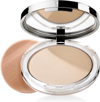 Clinique Stay-Matte Sheer Pressed Powder For Oily Skin Types | Matte Finish + Minimises Shine