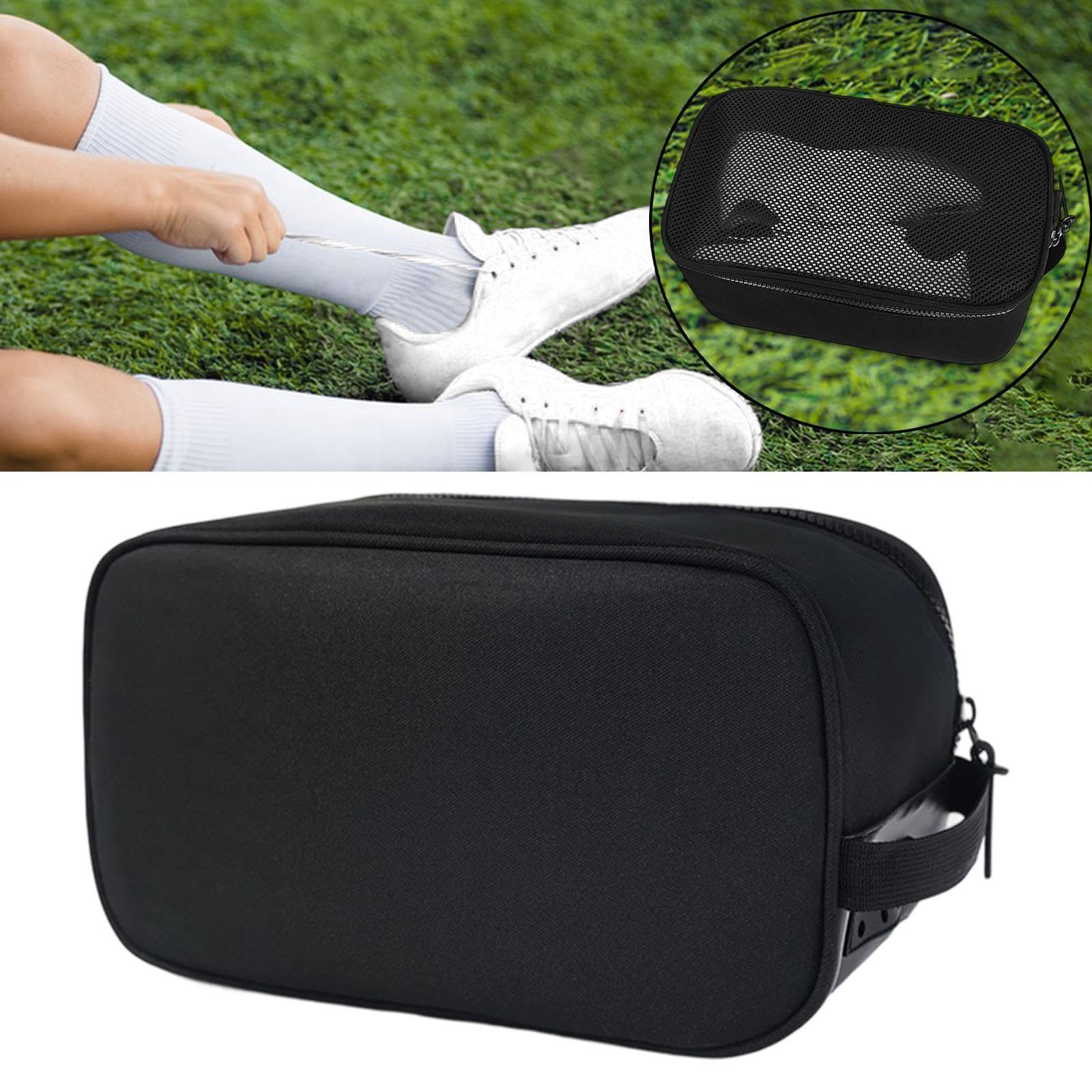 Sac à Chaussures de Football, Sac à Crampons de Football, Respirant, Lavable, Léger, pour, Organisateur de Chaussures pour Entraînement, Salle