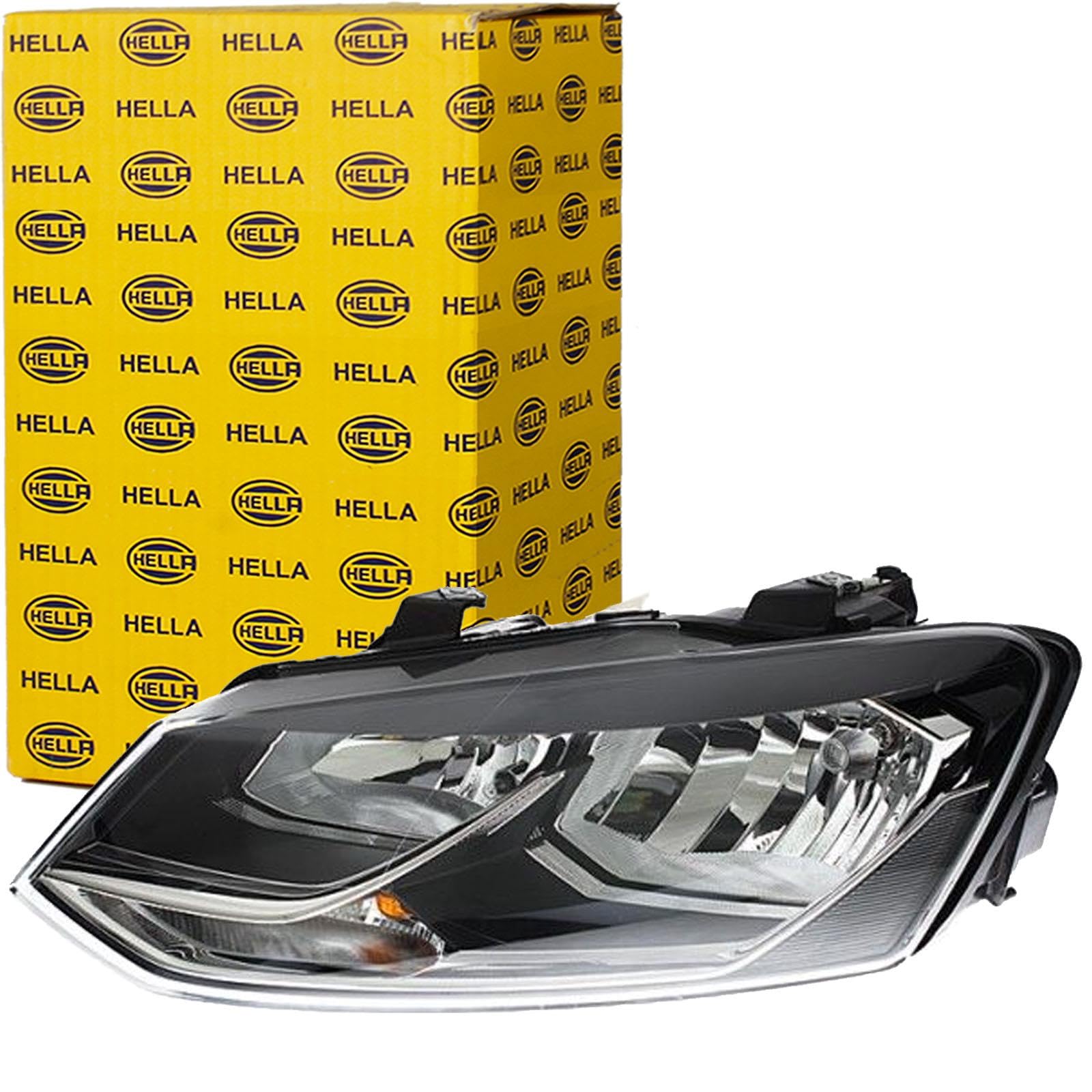 HELLA 1Eb 012 034-​011 Ff/​Halogène-​Projecteur Principal - Ece - Pour Circulation À Droite - Avant Gauche