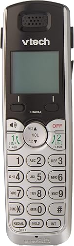 Miniatura 2 de Vtech Auricular accesorio de 2 líneas para DS6151 (teléfonos inalámbricos/teléfonos inalámbricos DECT 6.0)