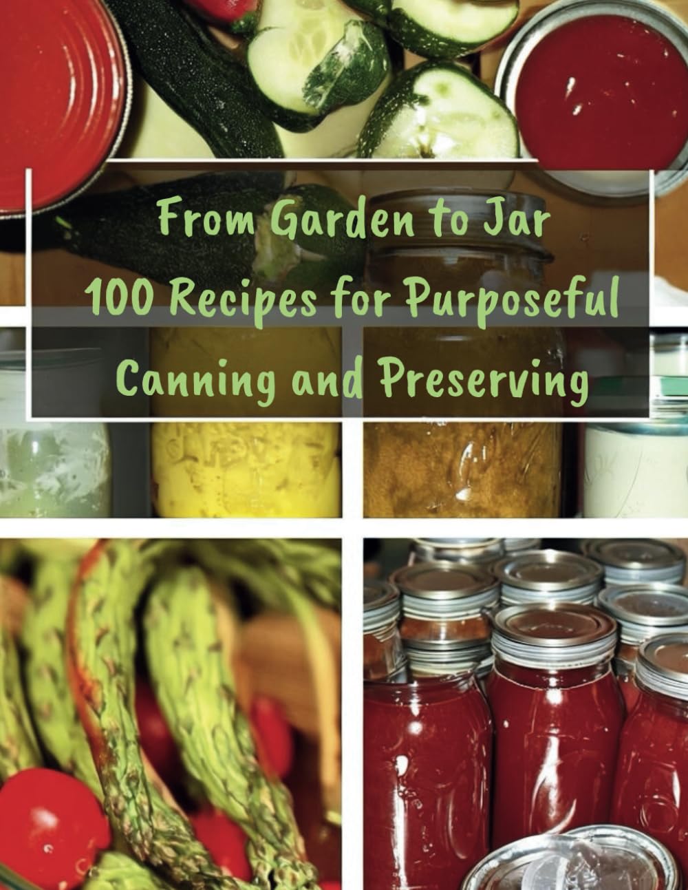 From Garden to Jar: 100 Recipes for Purposeful Canning and Preserving
