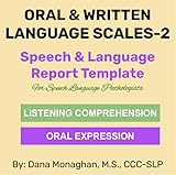 Oral & Written Language Scales (OWLS-2) Report Template