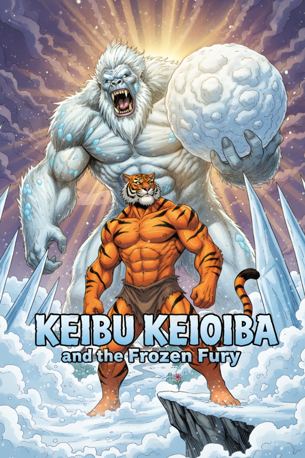 KEIBU KEIOIBA and the Frozen Fury: A Tale of Courage, Parkour, and the Mountain's Guardian (Keibu Keioiba by Little Lane)