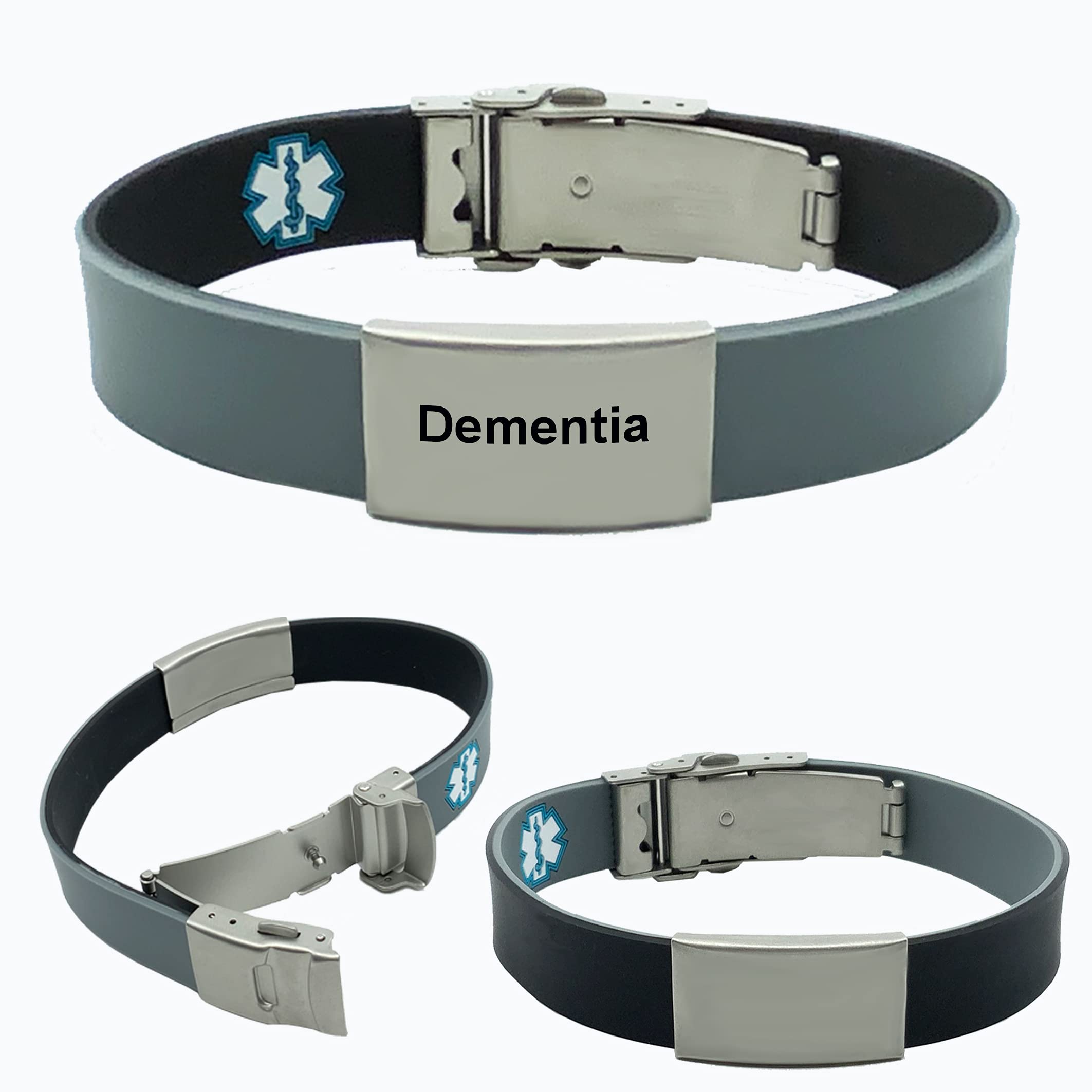 Aggregate more than 164 dementia id bracelet super hot kidsdream.edu.vn