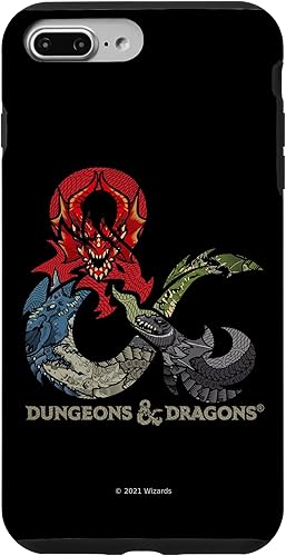 Vista 25 de Funda con logotipo para iPhone 11 Dungeons & Dragons Dragon Ampersand