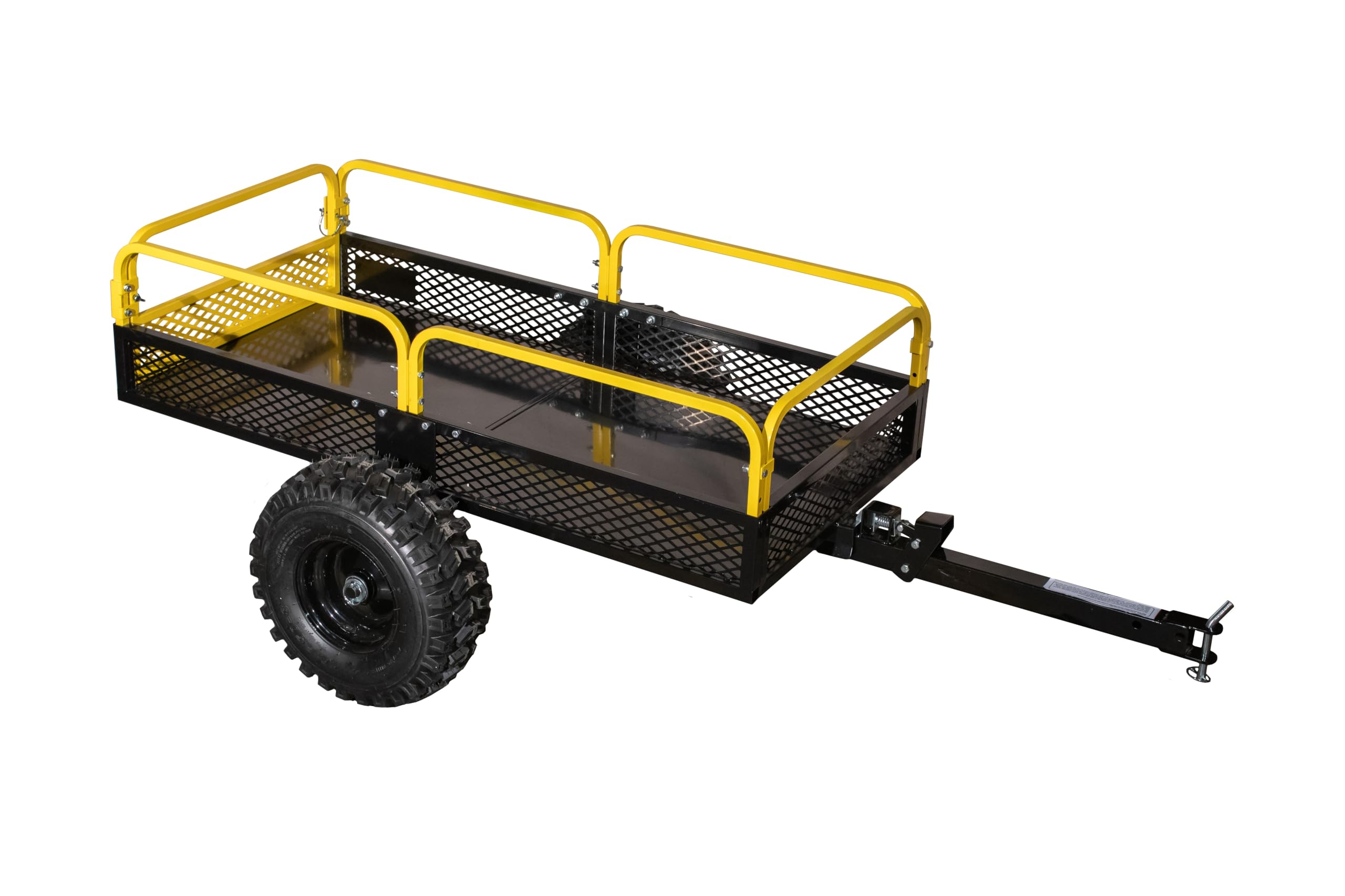 IMPACT IMPLEMENTS® 1000lb ATV/UTV Agricultural Field Trailer for ATV/UTV/Garden Tractor