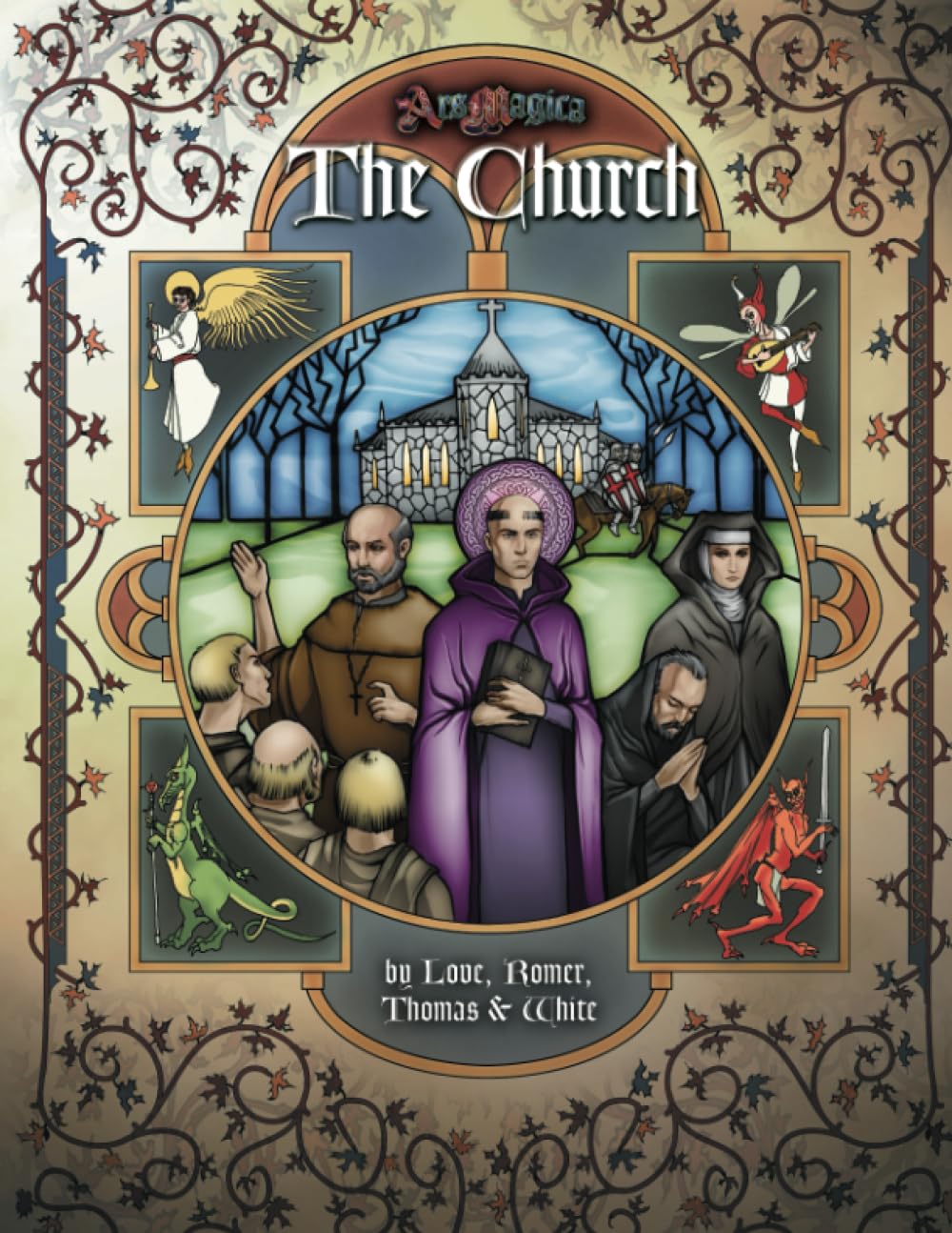 The Church (Ars Magica) (Ars Magica Fifth Edition)