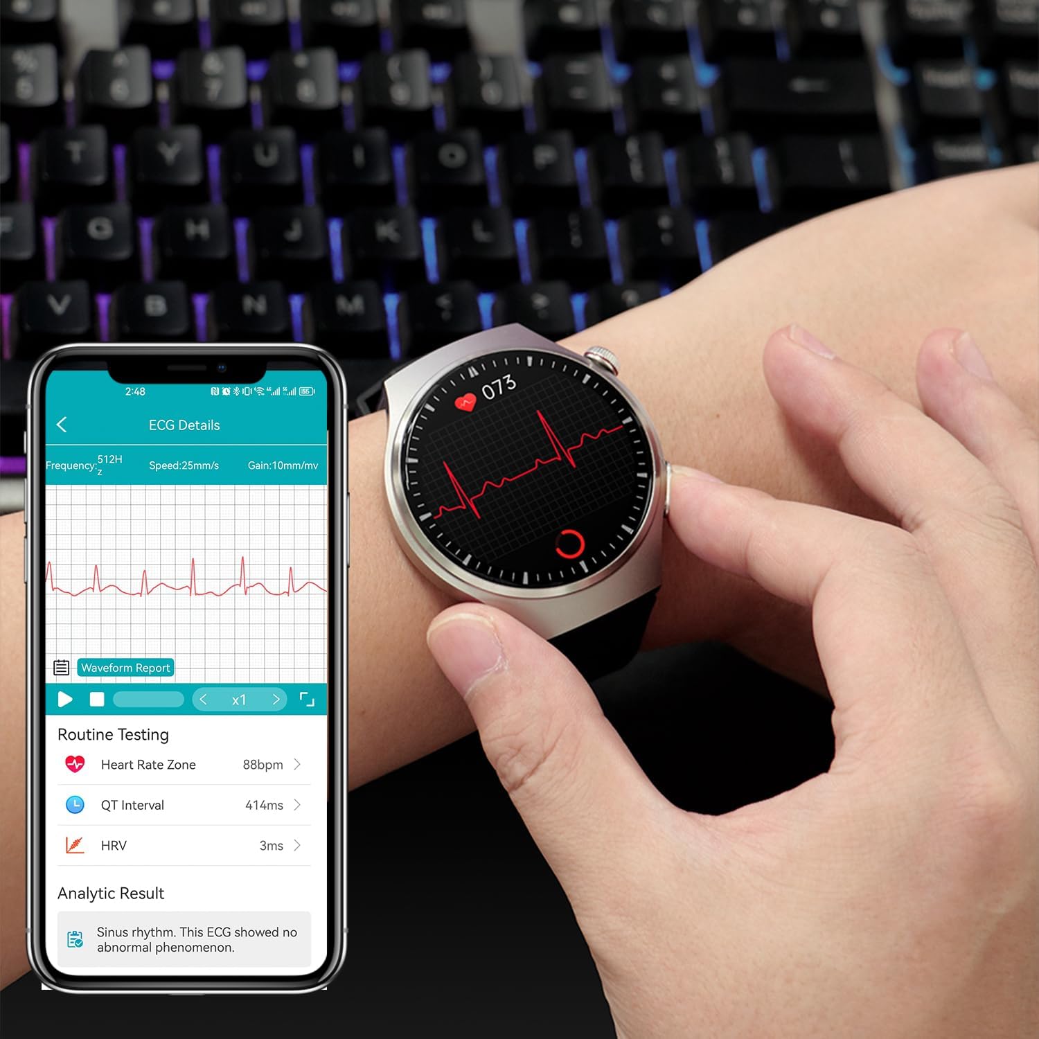 DigiKuber MT200 ECG Smartwatch User Manual