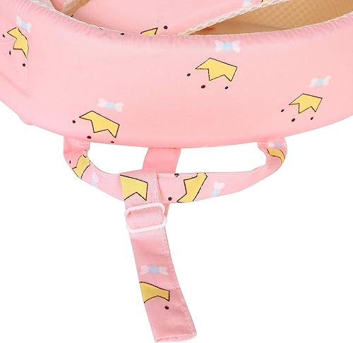 Miniatura 9 de Casco para caminar para bebé, protector de cabeza, casco para gatear y caminar, casco anticolisión, sombrero acolchado para la cabeza, transpirable,