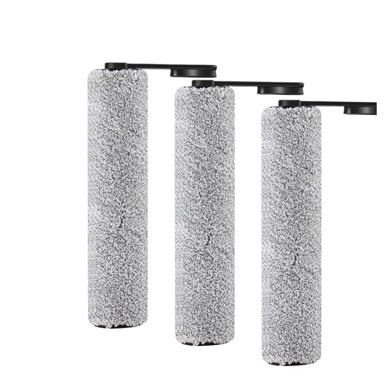 Eezii 3Pcs Roller Brush，Compatible For Tineco Floor One S5 S5 Pro ，Cordless Wet Dry Vacuum Cleaner Mian Brush Part Cleaning Sweeper